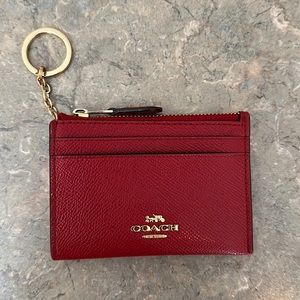 Coach mini skinny id case